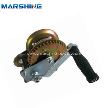 Wire Rope Manual Winch Small Boat Trailer